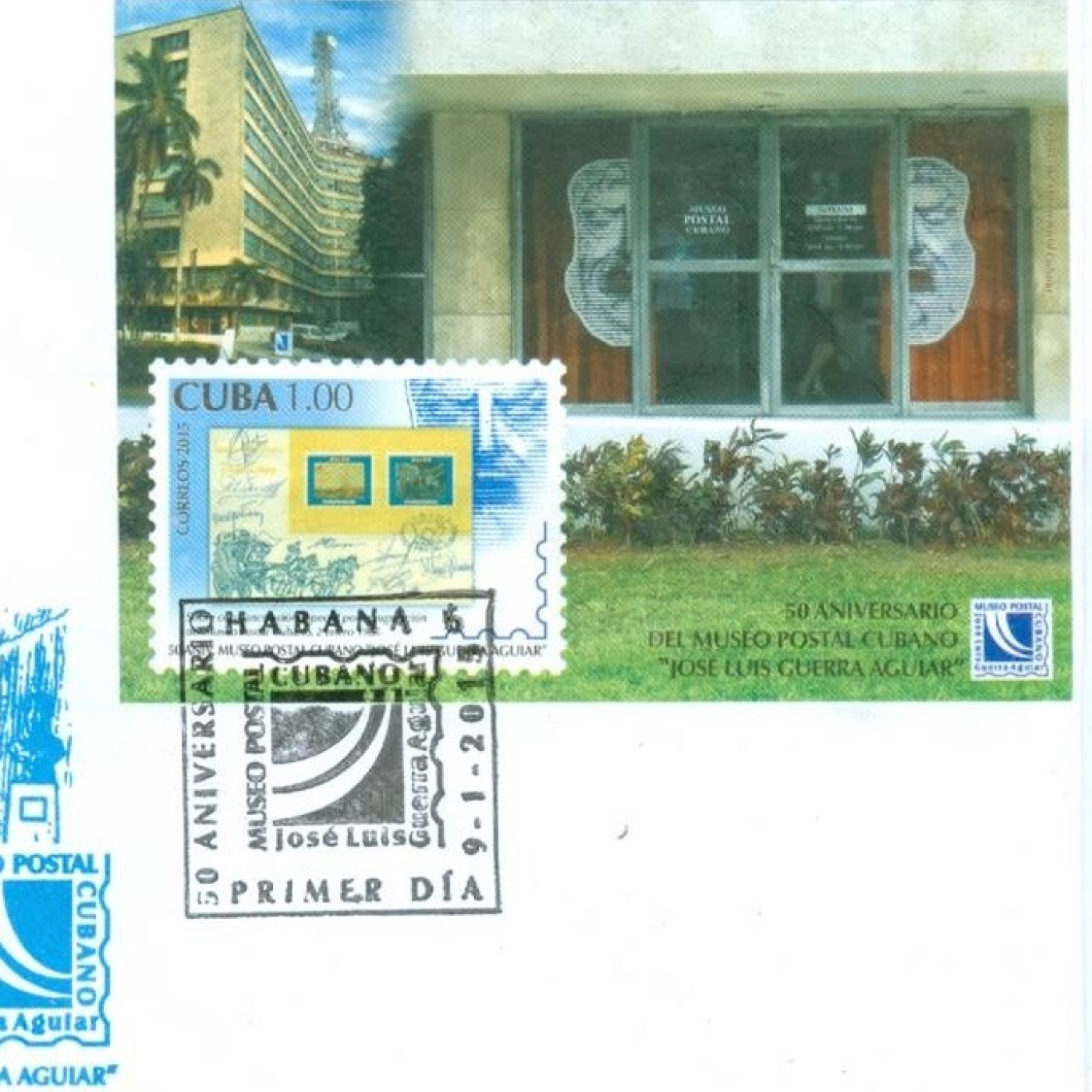 7 de enero, Día Mundial del Sello Postal episode artwork