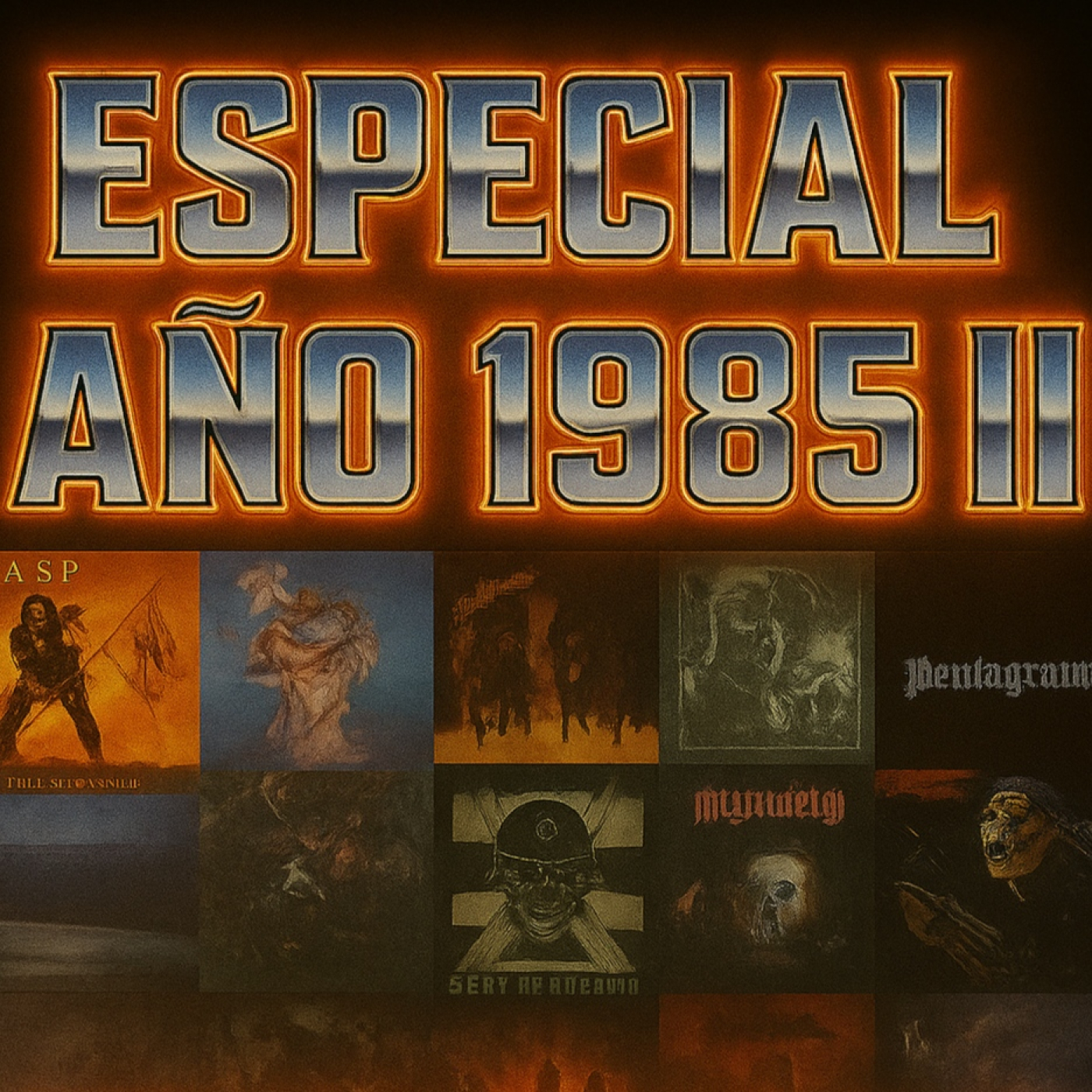 Esto es Rock ! Especial AÑO 1985 PARTE II / 2025 www.radioarrebato.net episode artwork