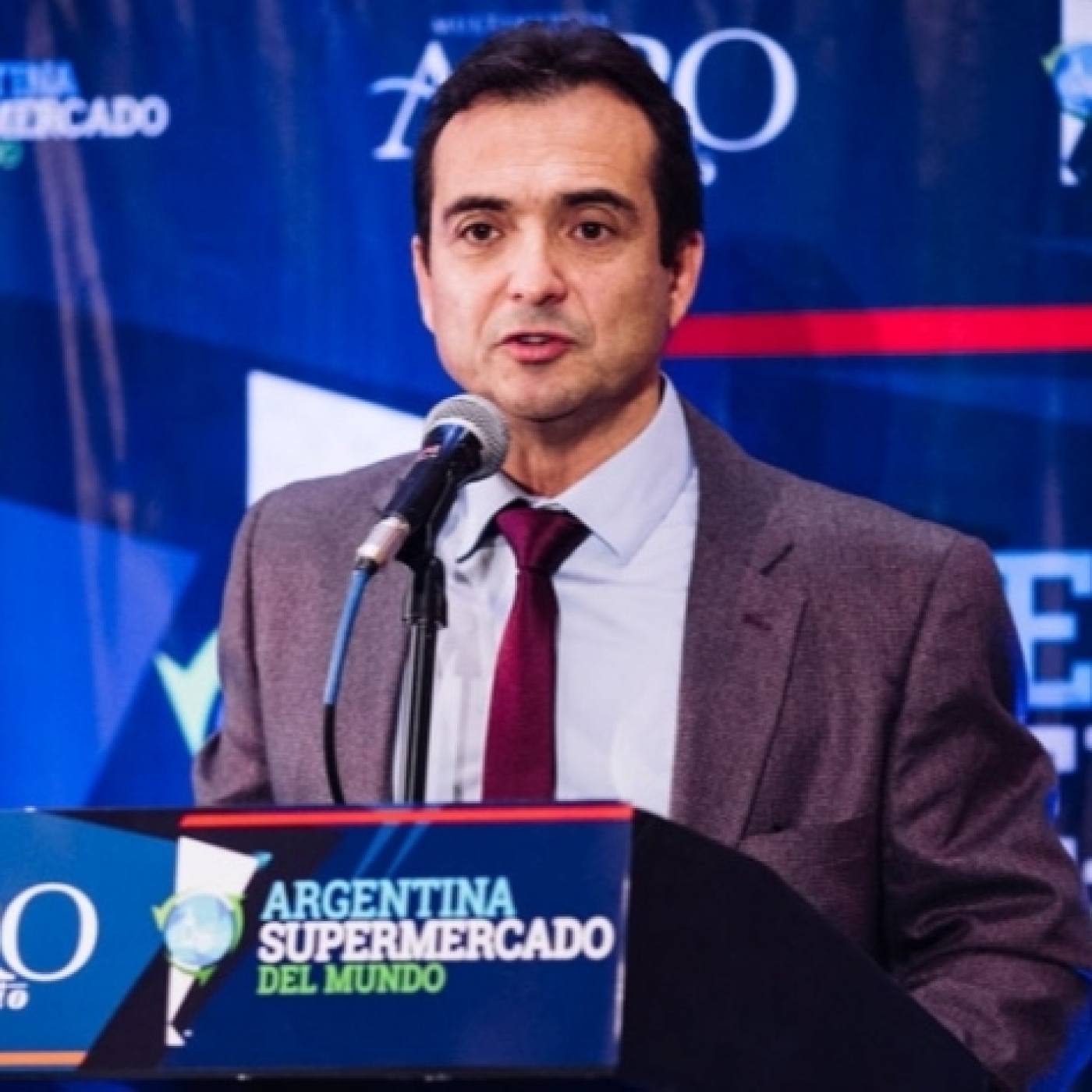 Marcelo Loyarte ( Dir. de la Cámara Argentina de Fruticultores Integrados) La Usina