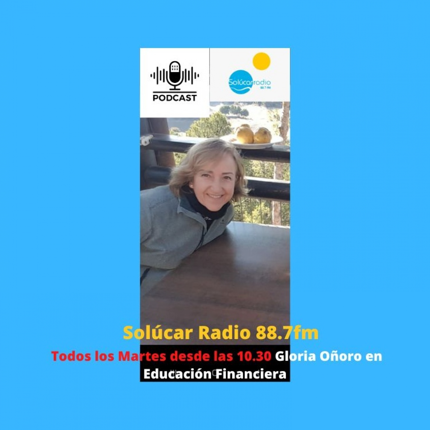 EDUCACIÓN EN EL DINERO "La Psicología del dinero" Gloria Oñoro episode artwork