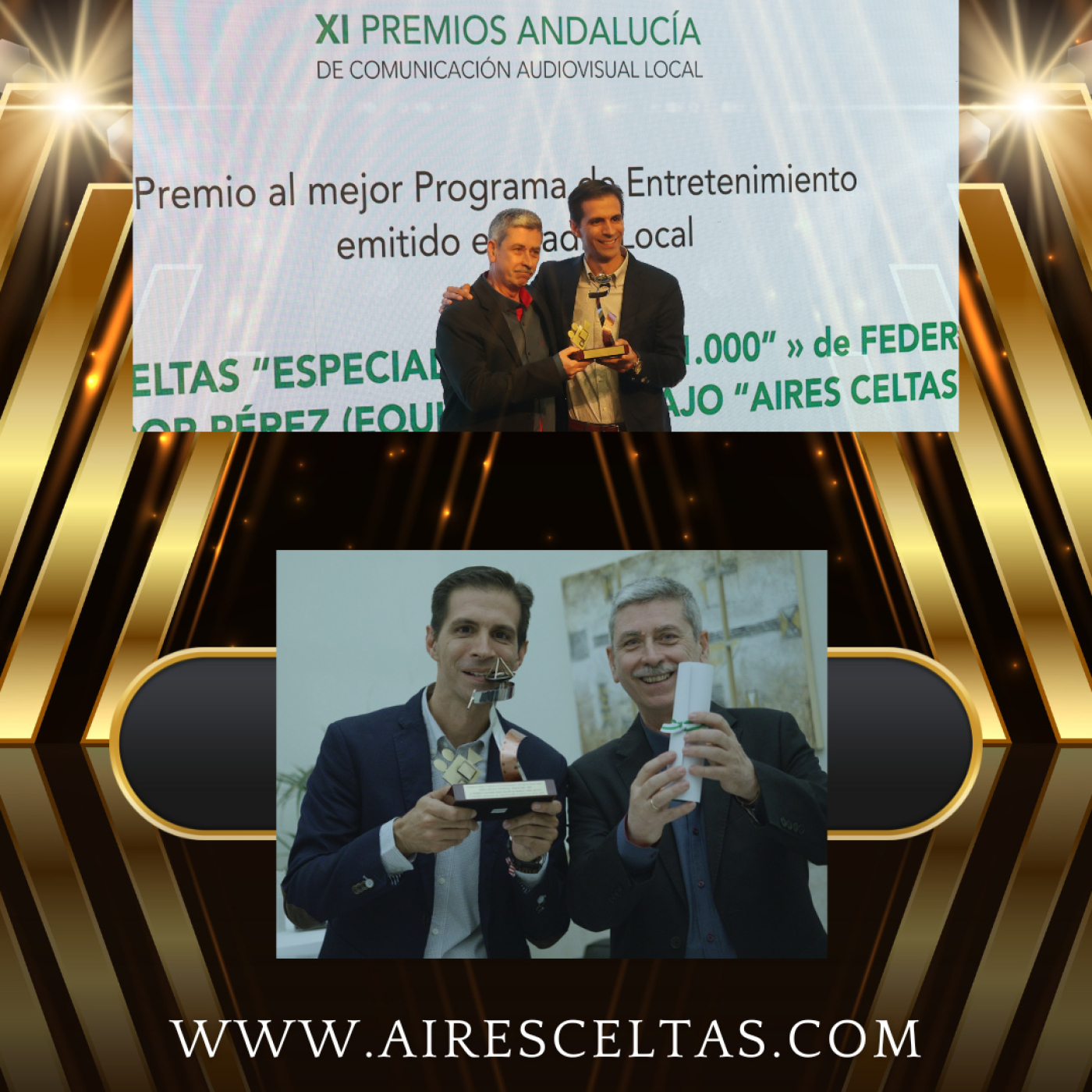 Aires Celtas 15-02-2025 - RECORDAMOS EL PROGRAMA 1000 episode artwork