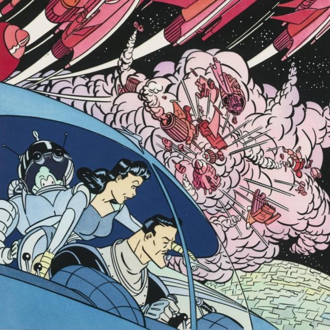 Tomando un Chiriflús