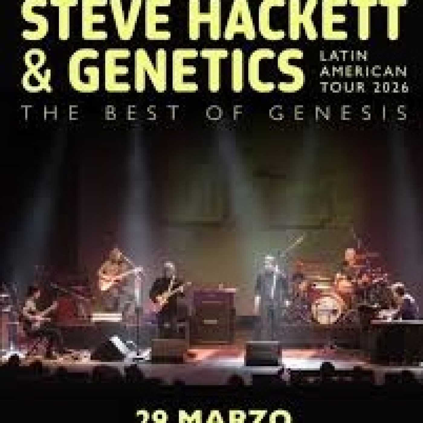 1239 - Steve Hackett & Genetics - Live Argentina 2026 episode artwork