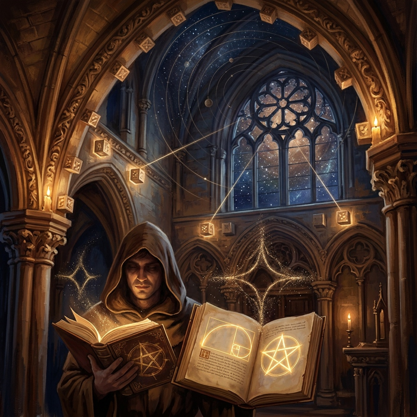 La música oculta del universo: de Pitágoras a la Capilla de Rosslyn, con Luis Antonio Muñoz episode artwork