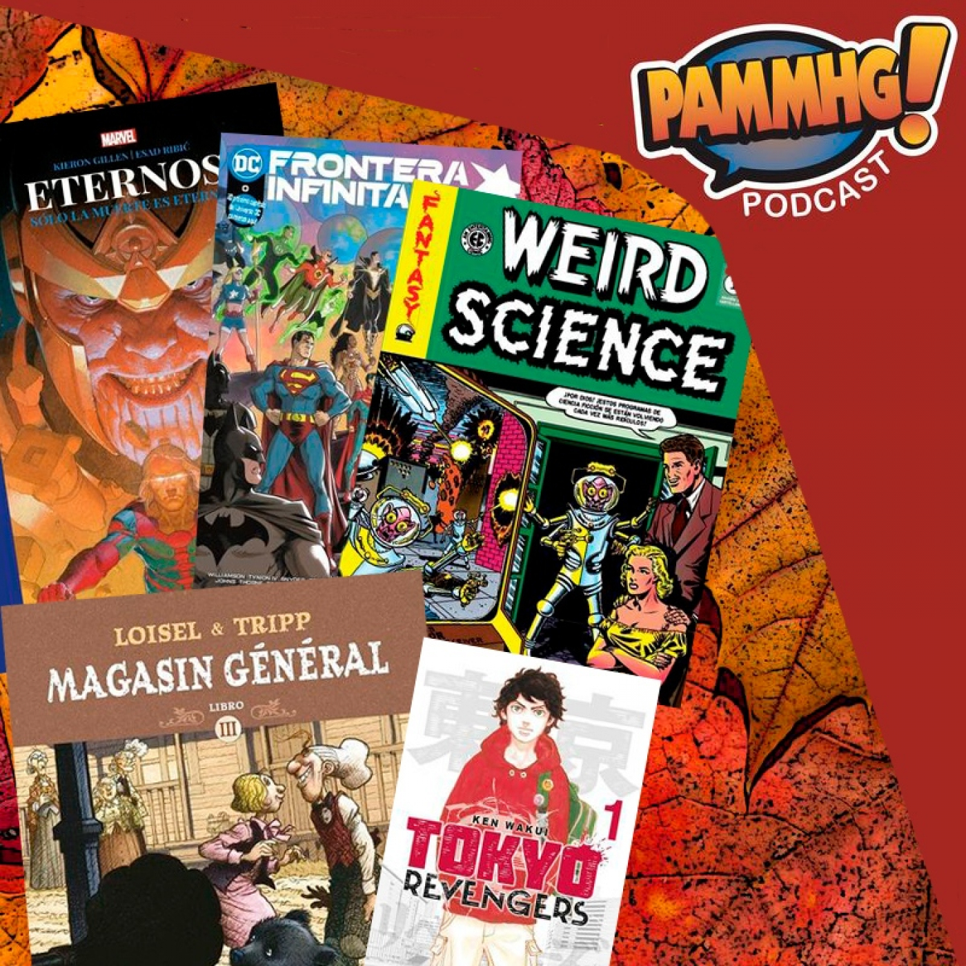 PAMMHG! Comics