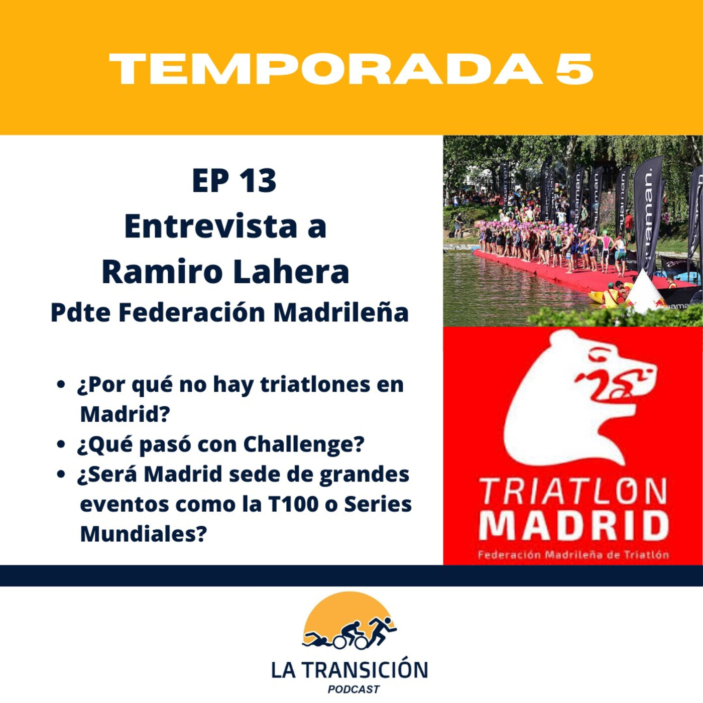 5x13. ¿Qué pasa en Madrid? con Ramiro Lahera (Pdte Federación) episode artwork