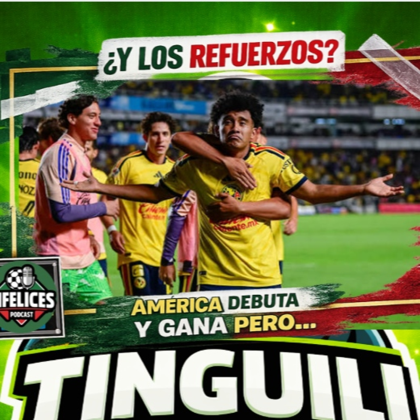 AMERICA GANA SIN FICHAJES - ESPAÑA CAMPEONA MUNDO