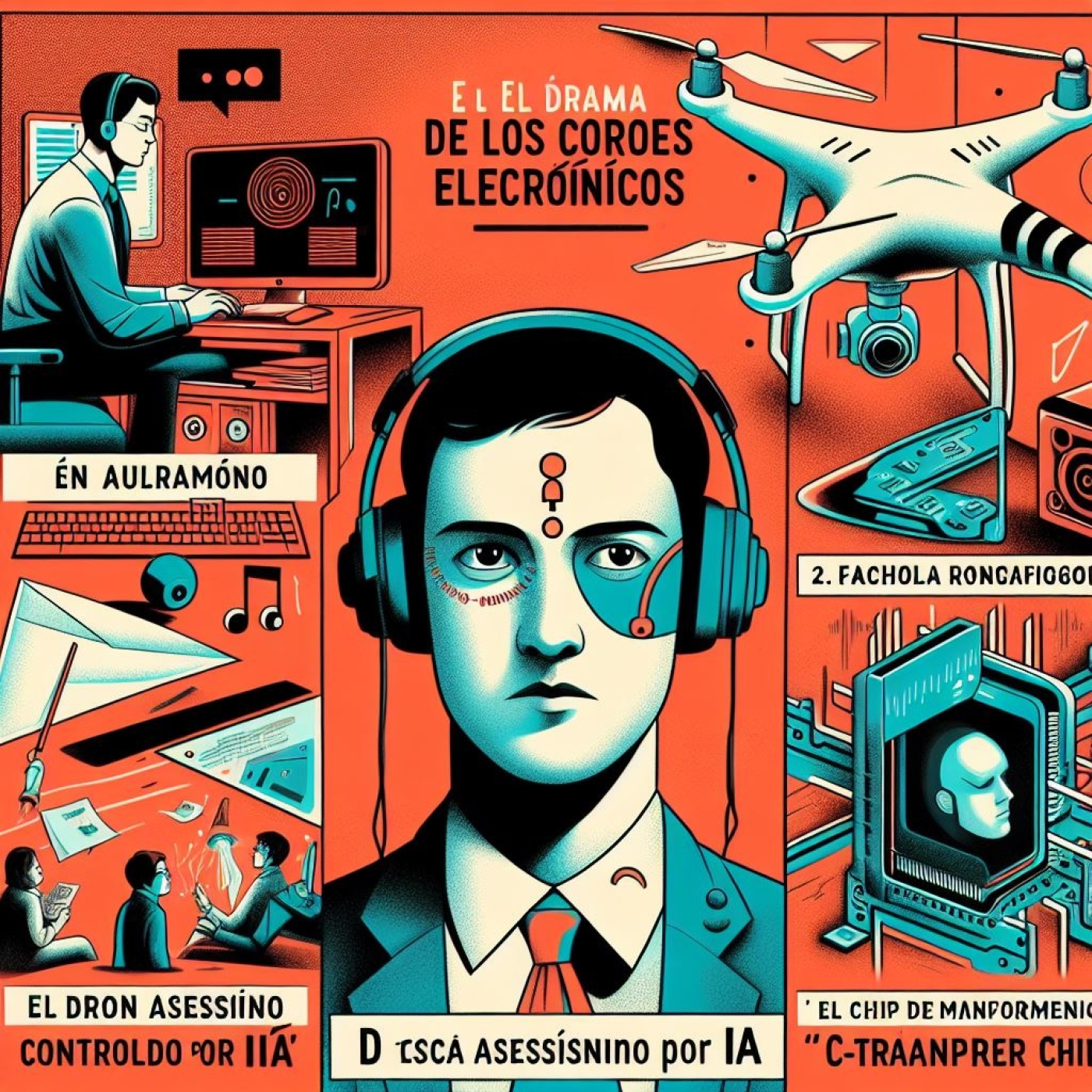 NTN 266 -   Correos entre Elon Musk y OpenAI, Drones y Chips de la IA