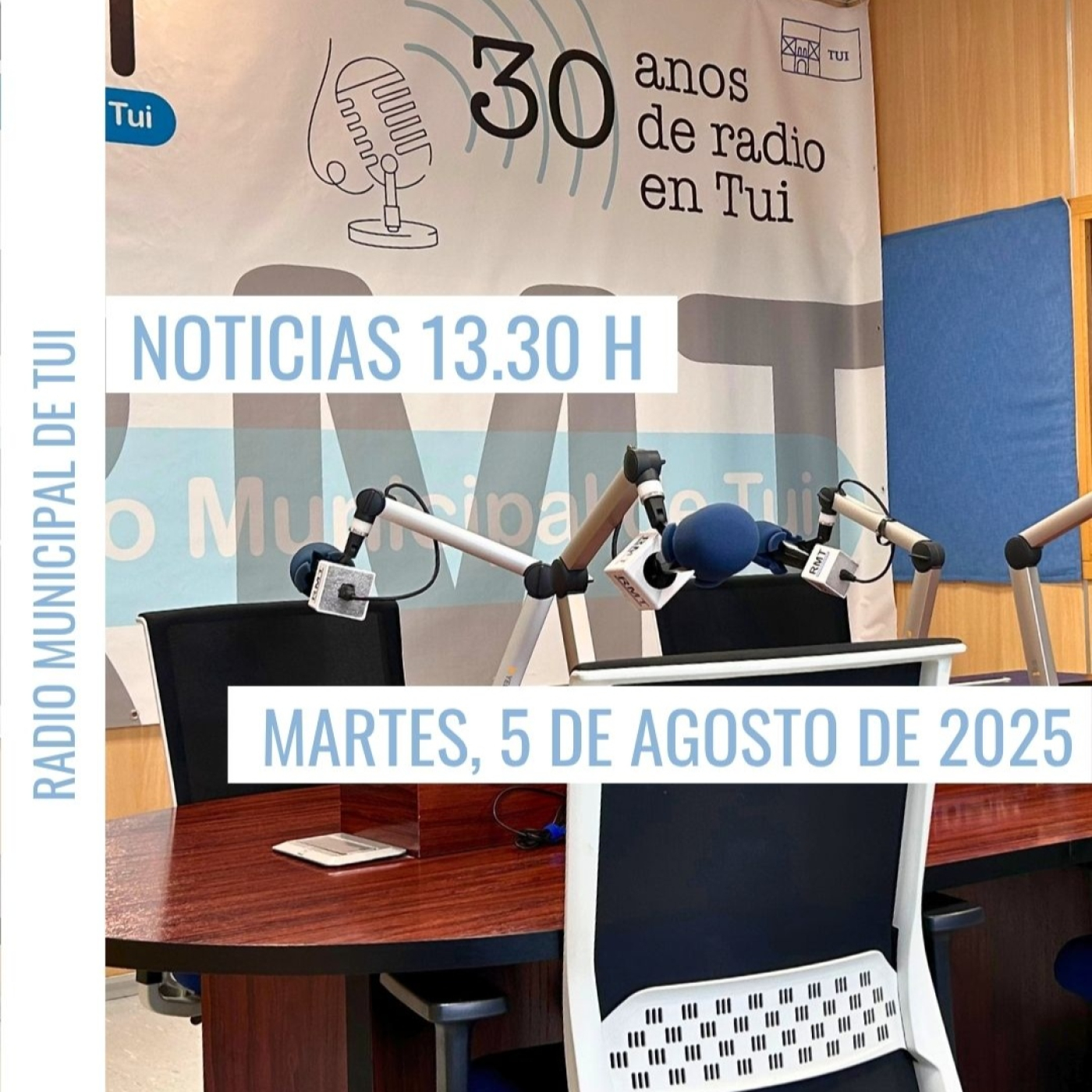 Noticias 13.30 h | Martes, 5 de agosto de 2025 episode artwork