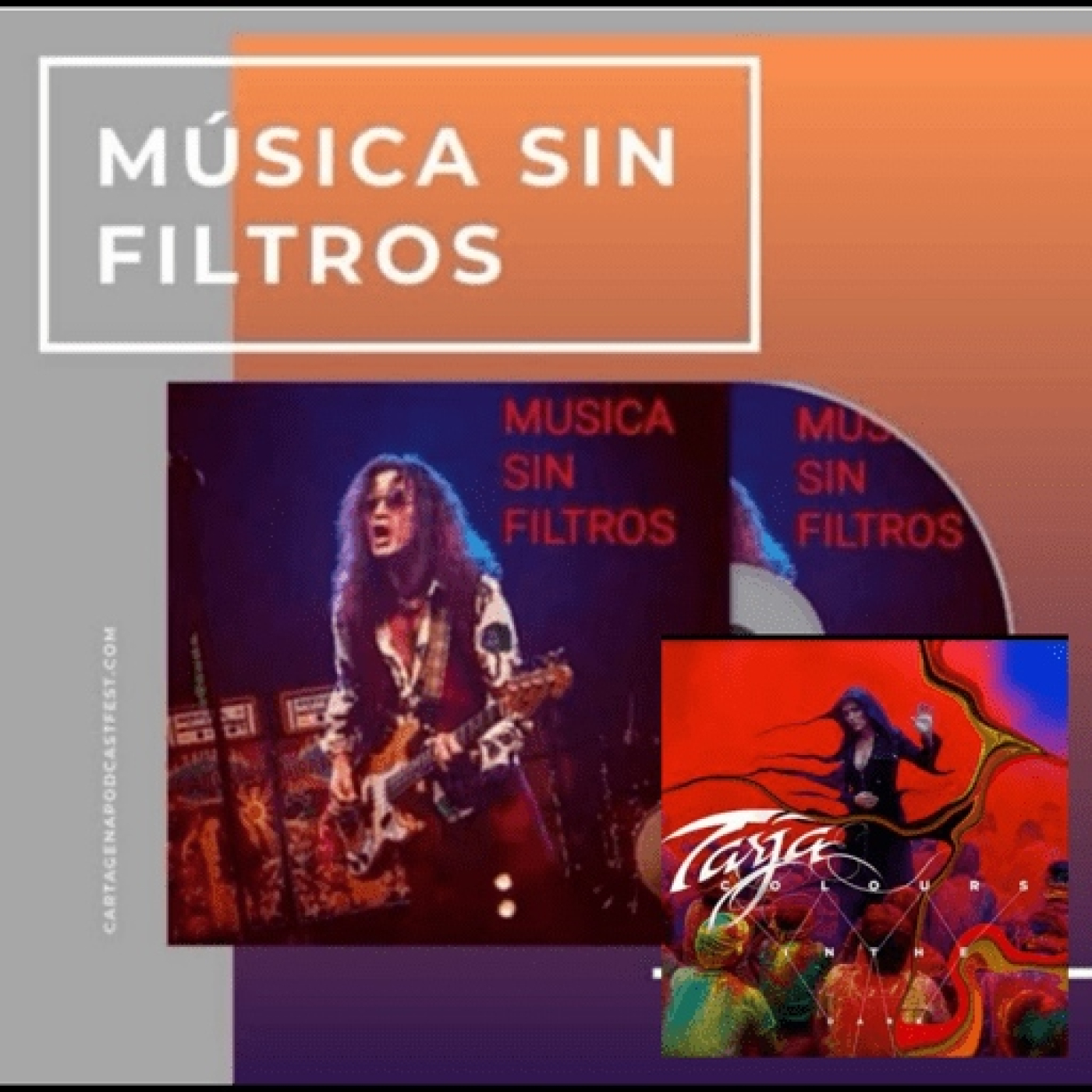 MUSICA SIN FILTROS PROGRAMA 262-INCLUYE LA SECCION EL NEUROTRANSMISOR CON ANDRES ROSIQUE- episode artwork
