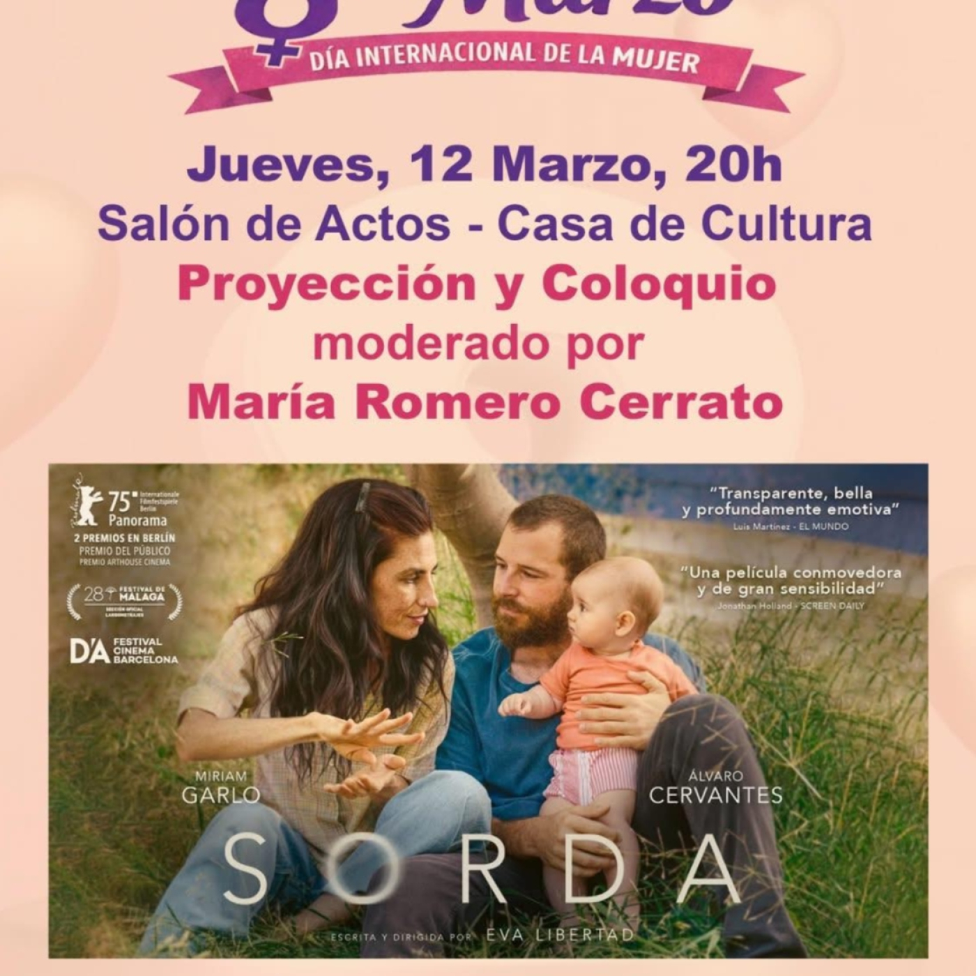 12.03.2026 María Romero Cerrato, conductora coloquio Sorda episode artwork