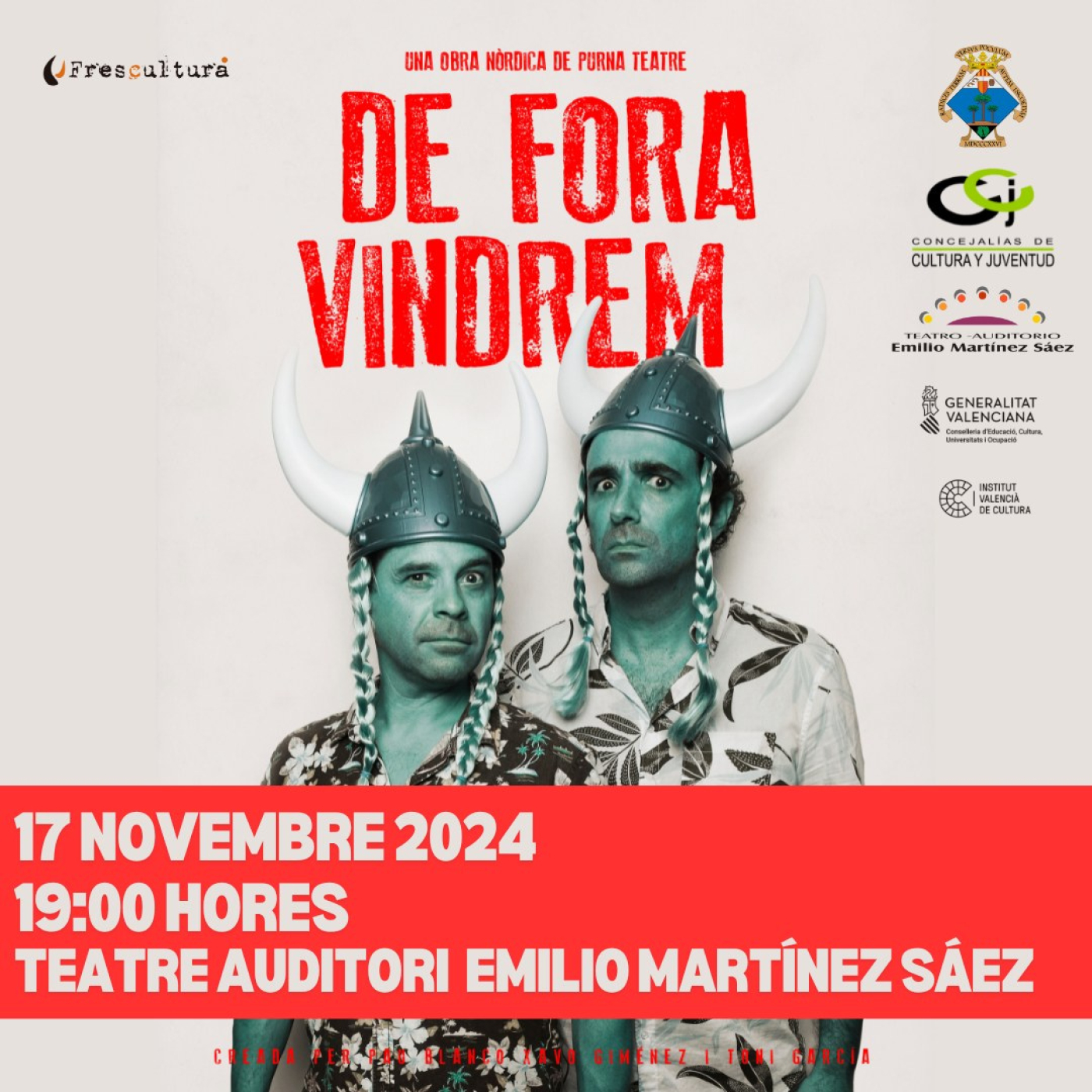 Purna Teatre, De Fora Vindrem episode artwork