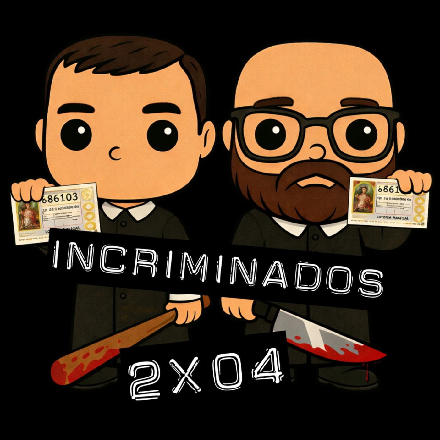 Incriminados 2x04 - LOS CRÍMENES DE LA LOTERÍA  ☘️  episode artwork