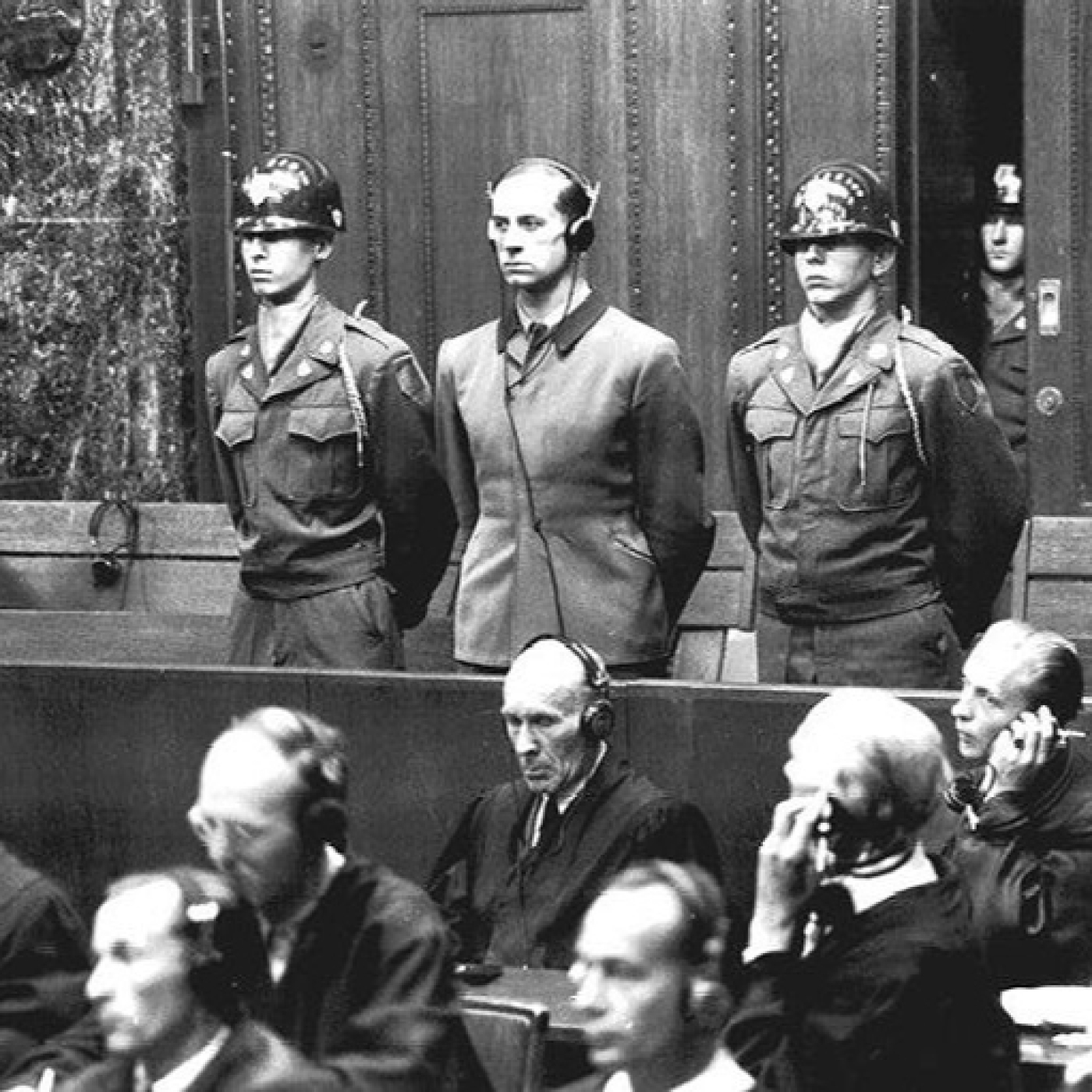 NAZIS EN EL JUICIO DE NUREMBERG: EL TESTIMONIO PERDIDO #documental #historia #podcast episode artwork