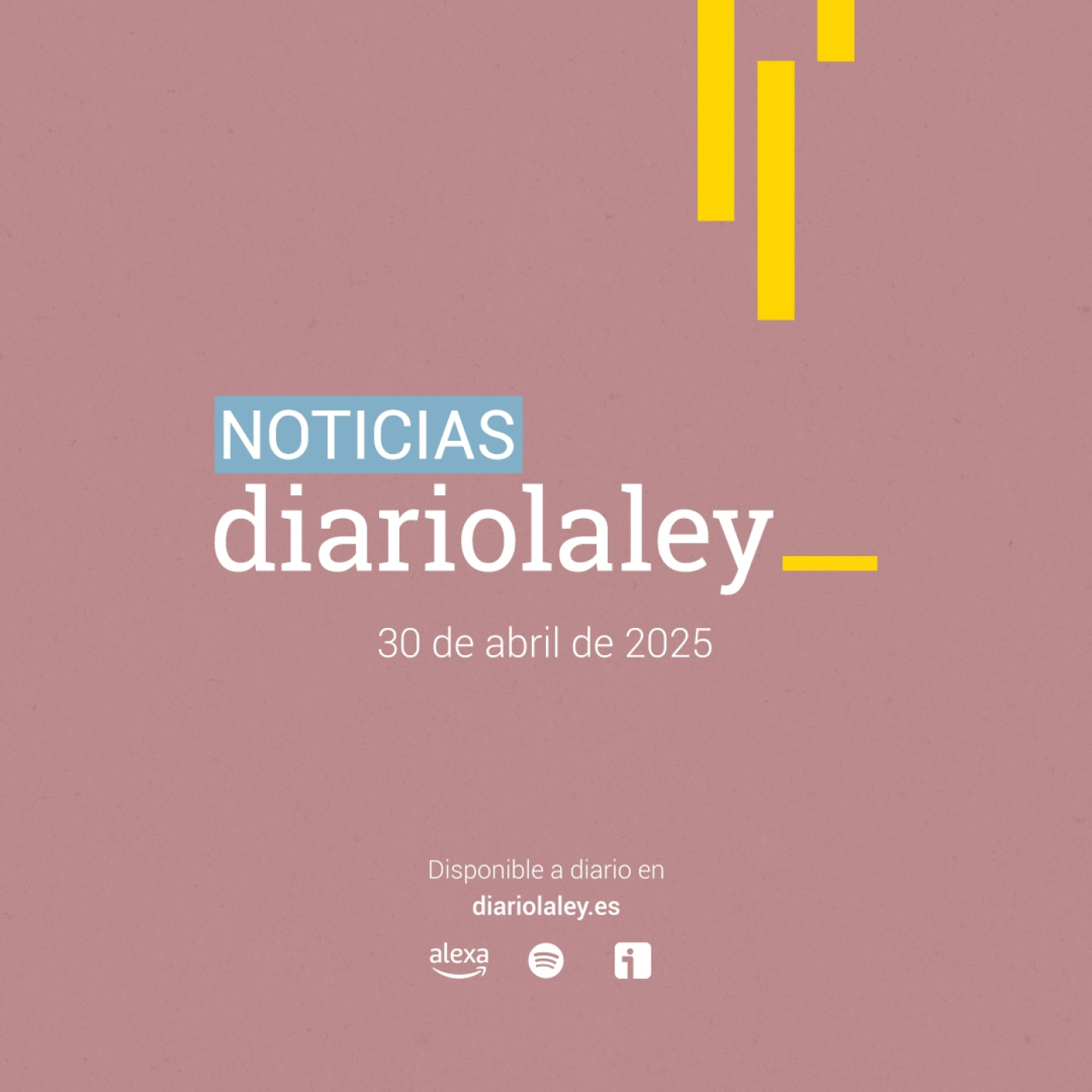 #NoticiasLALEY Miércoles 30 de abril