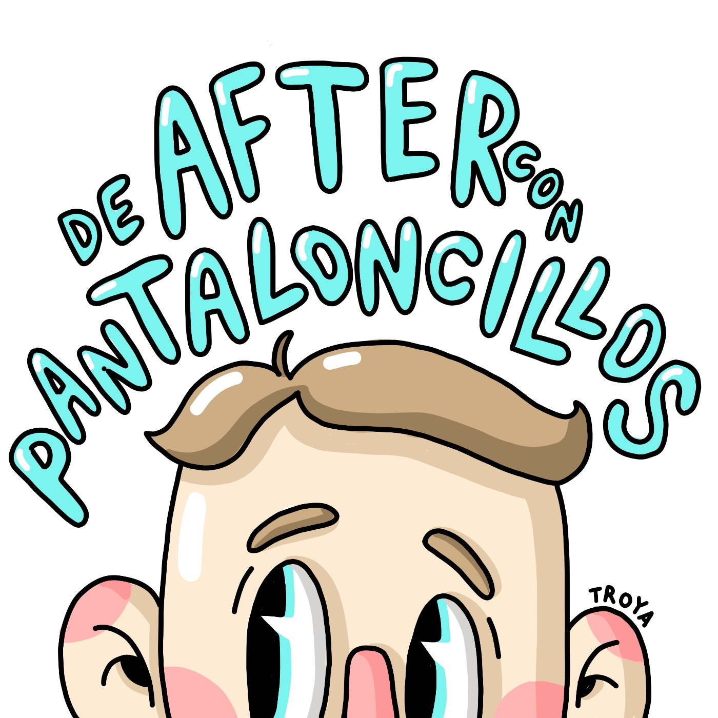 De after con Pantaloncillos 2 -Elektra Vandergeld y Gretha White