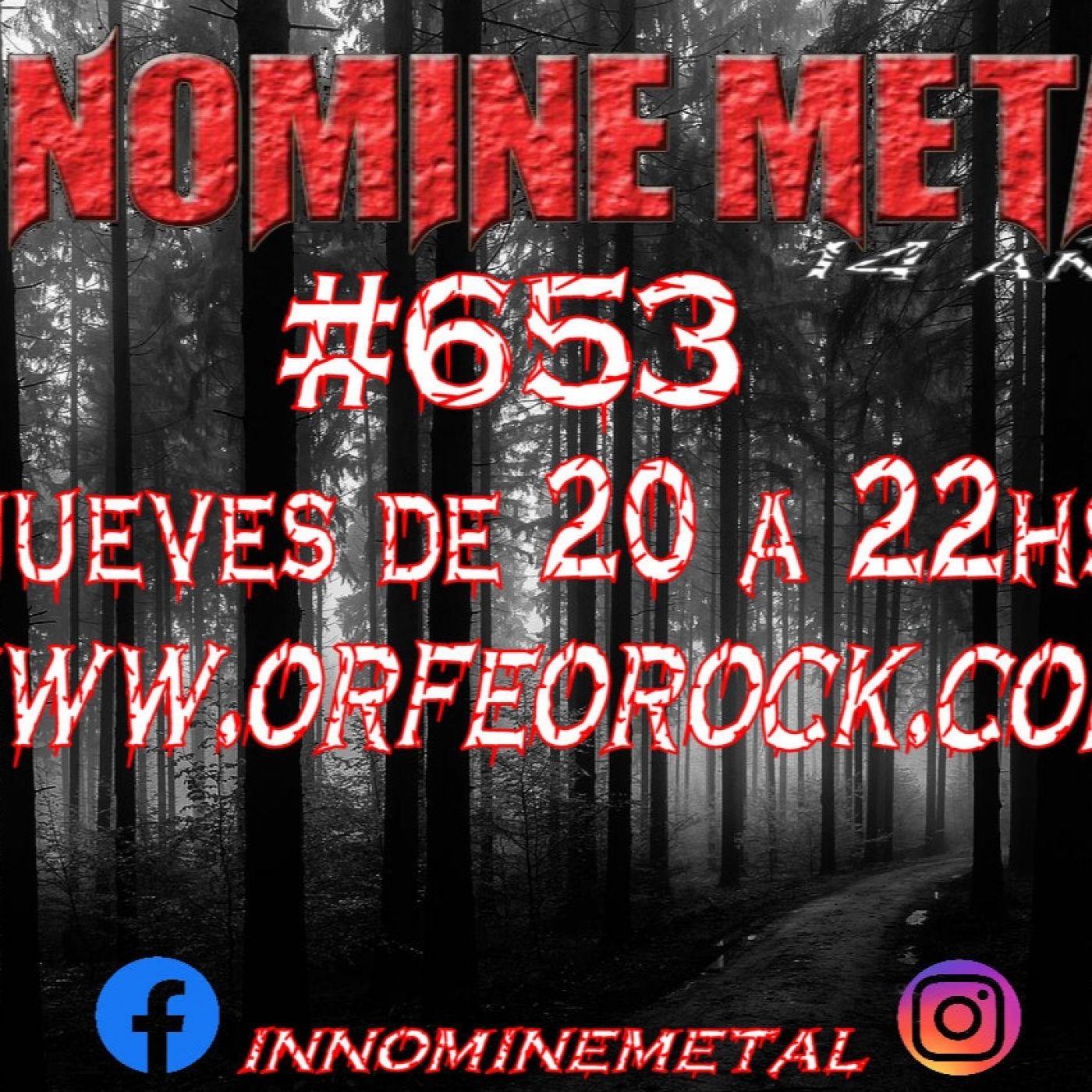 In Nomine Metal 653 - 06-04-2023 episode artwork