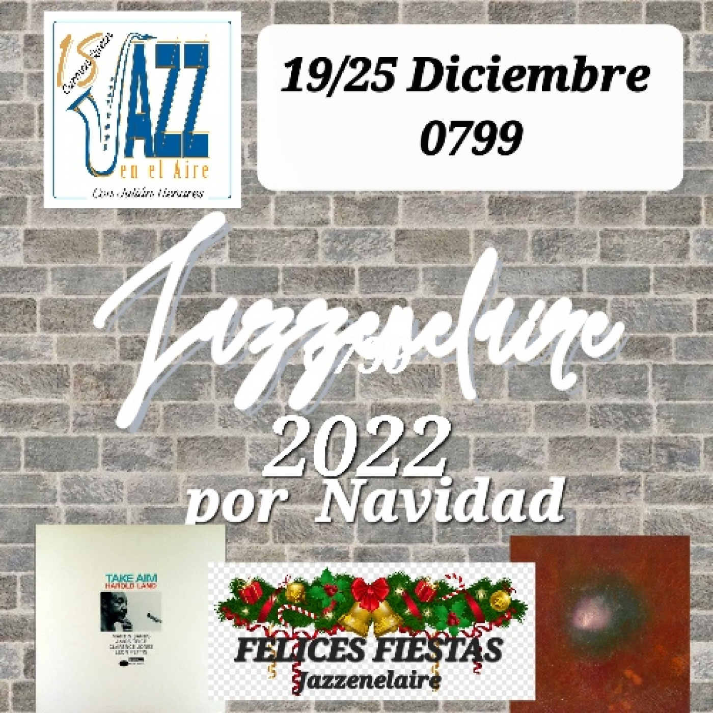 Jazzenelaire prog.nº799 especial navidad episode artwork