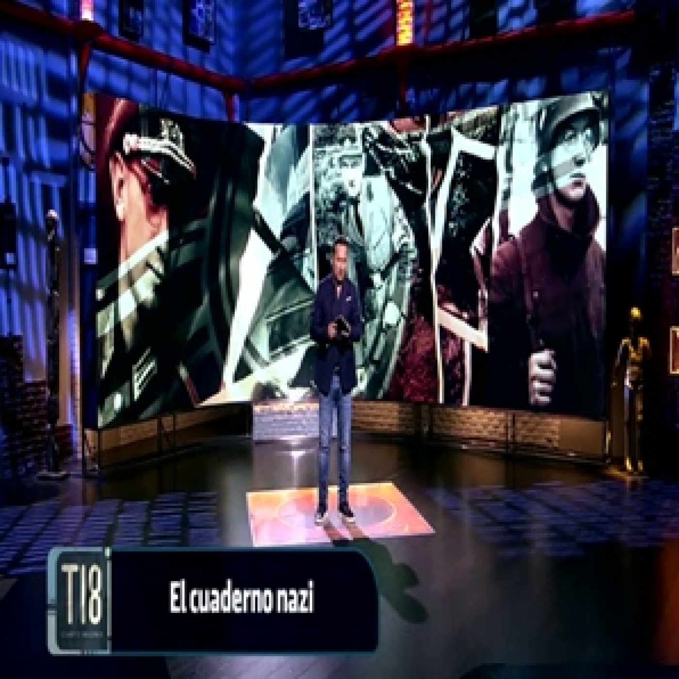 Cuarto Milenio 18×41 (25/06/2023): El cuaderno nazi