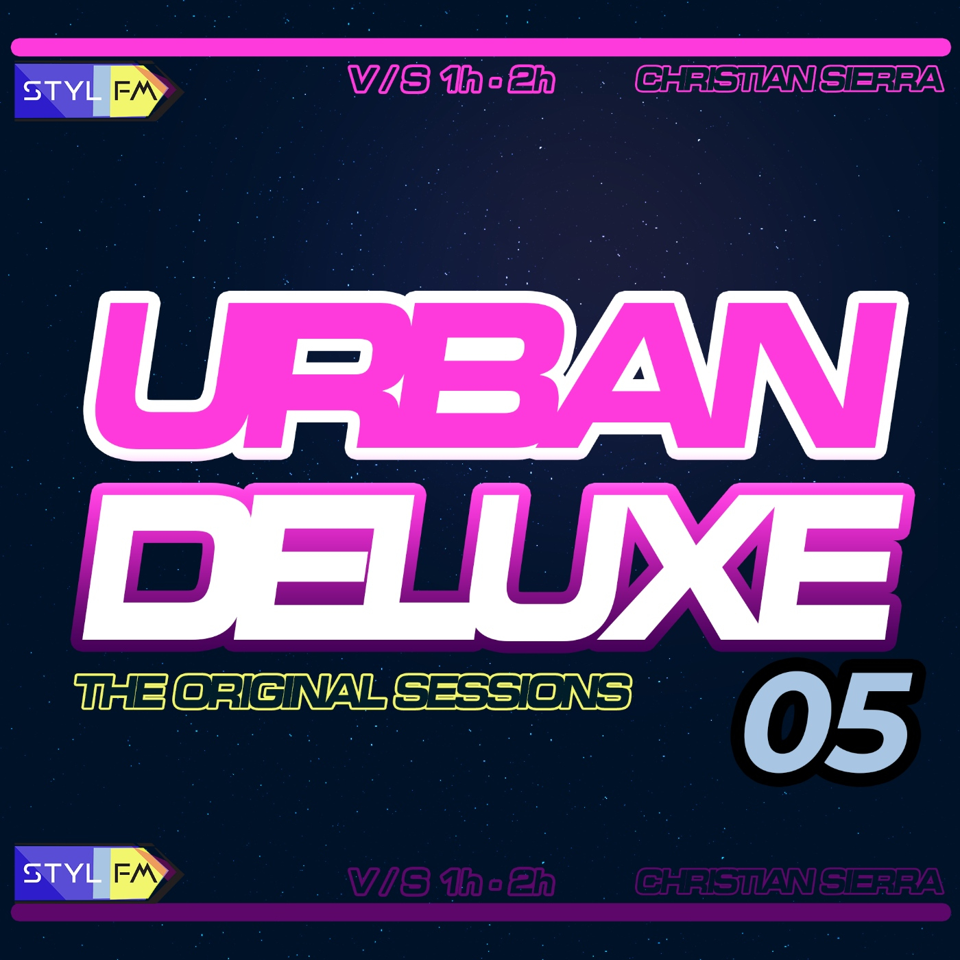 Urban Deluxe: Original Session 05 (24/04/2026) episode artwork