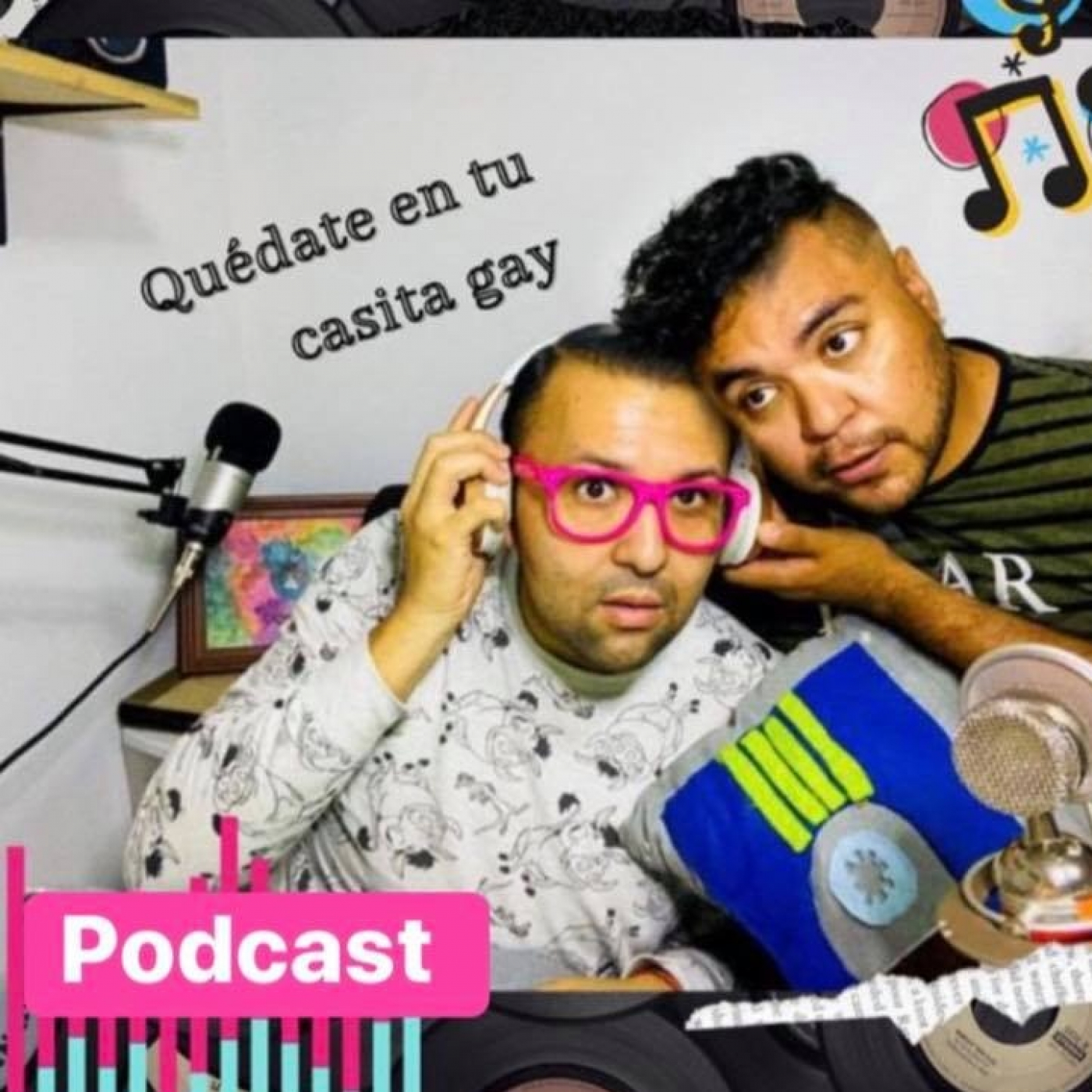 Quédate en tu casita GAY