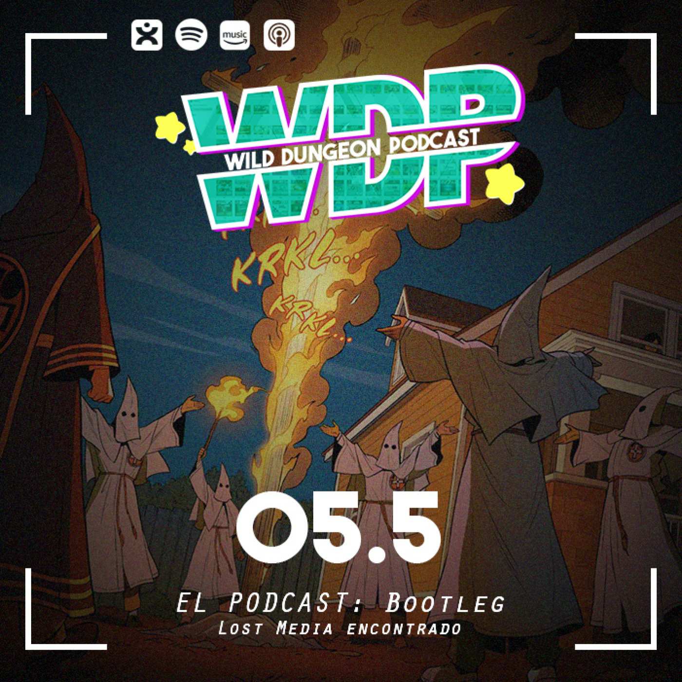 El Podcast: Bootleg (Lost media encontrada) episode artwork
