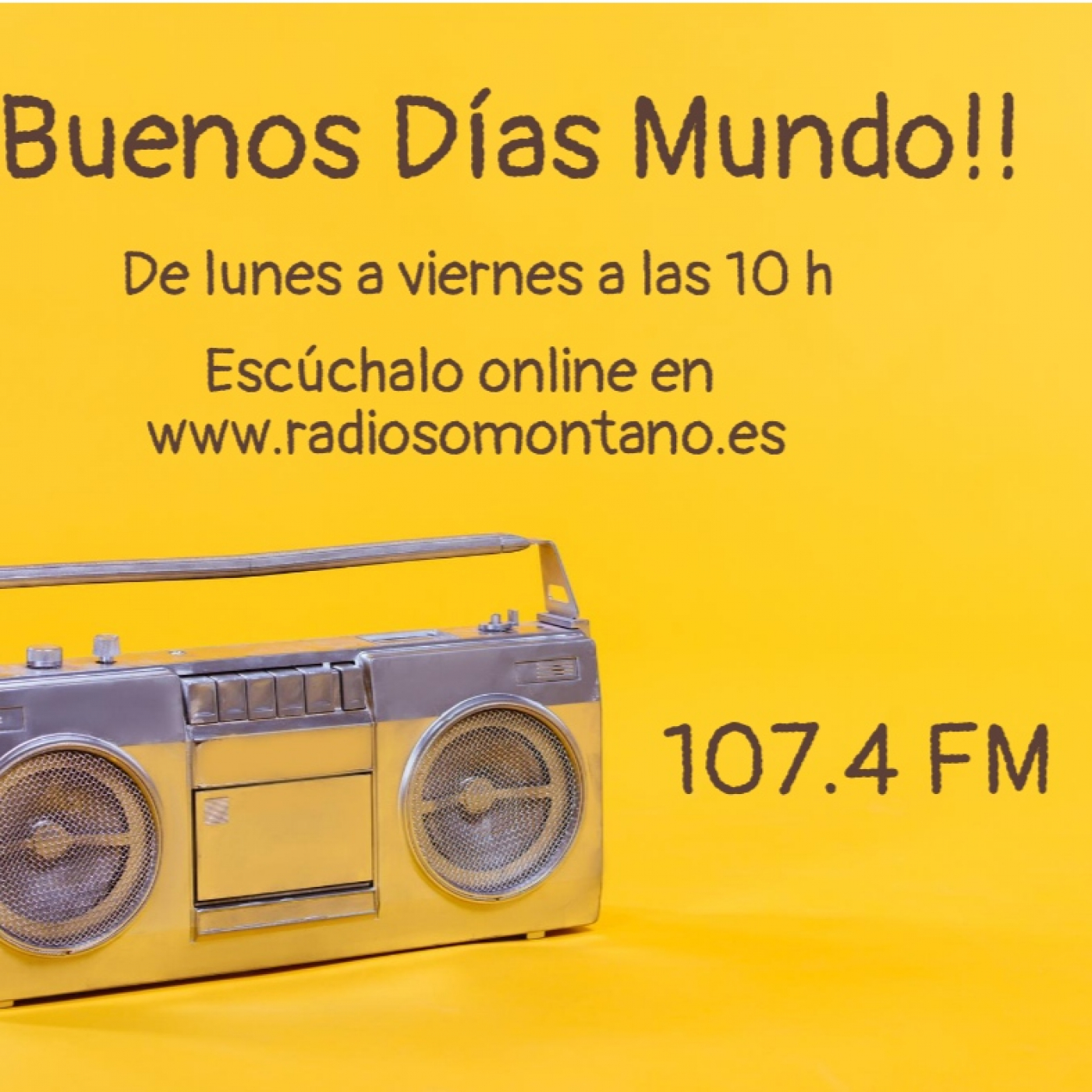 Buenos Días Mundo 3-1-2023 episode artwork