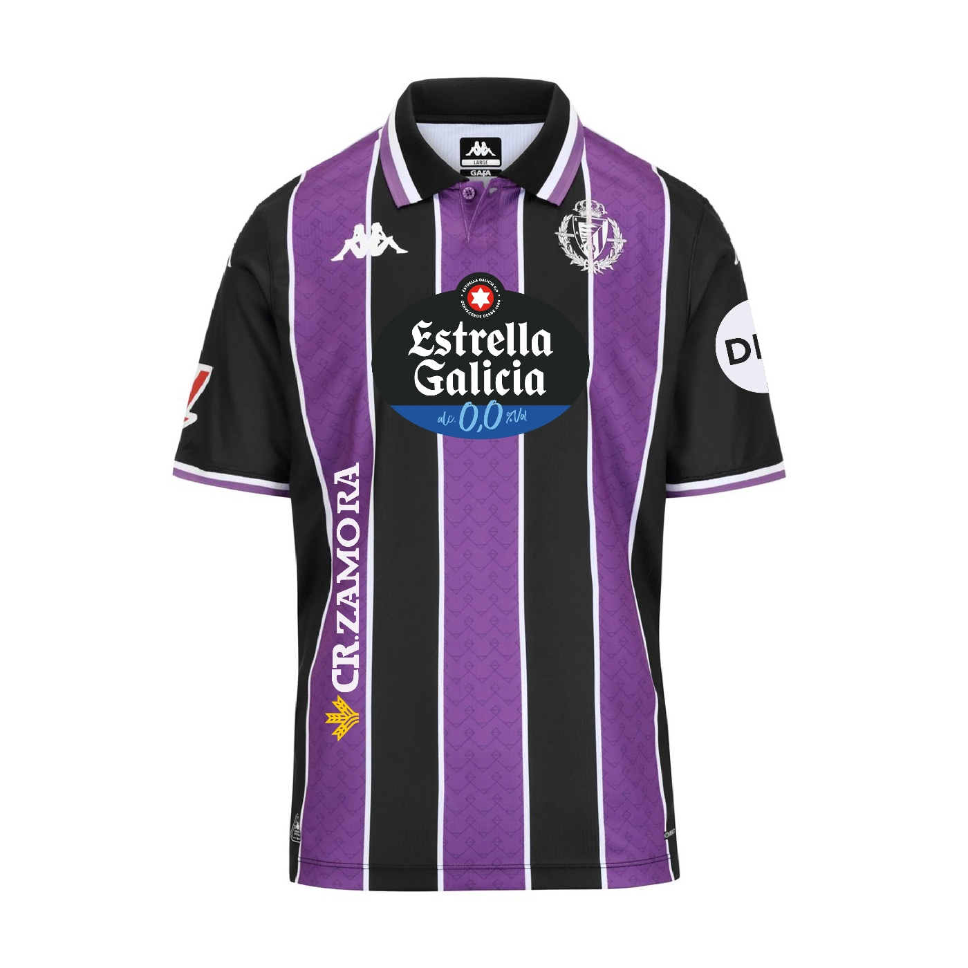 Partido de pretemporada y camiseta para el Real Valladolid episode artwork