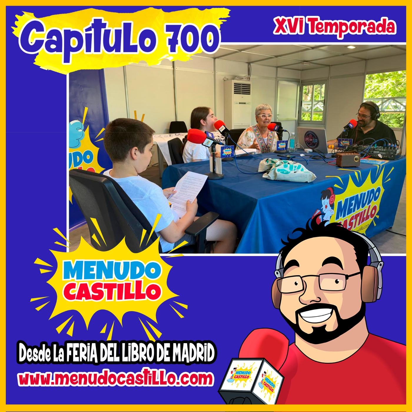 700 ediciones del mejor programa de radio episode artwork