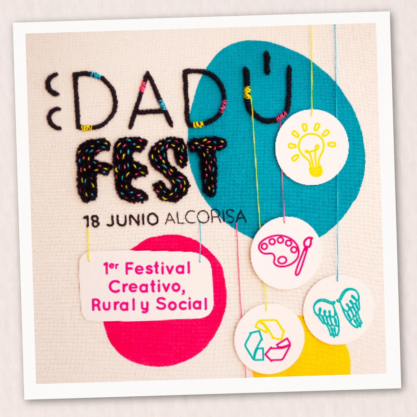 DaduFest: festival creativo y solidario - Cristina Espada episode artwork