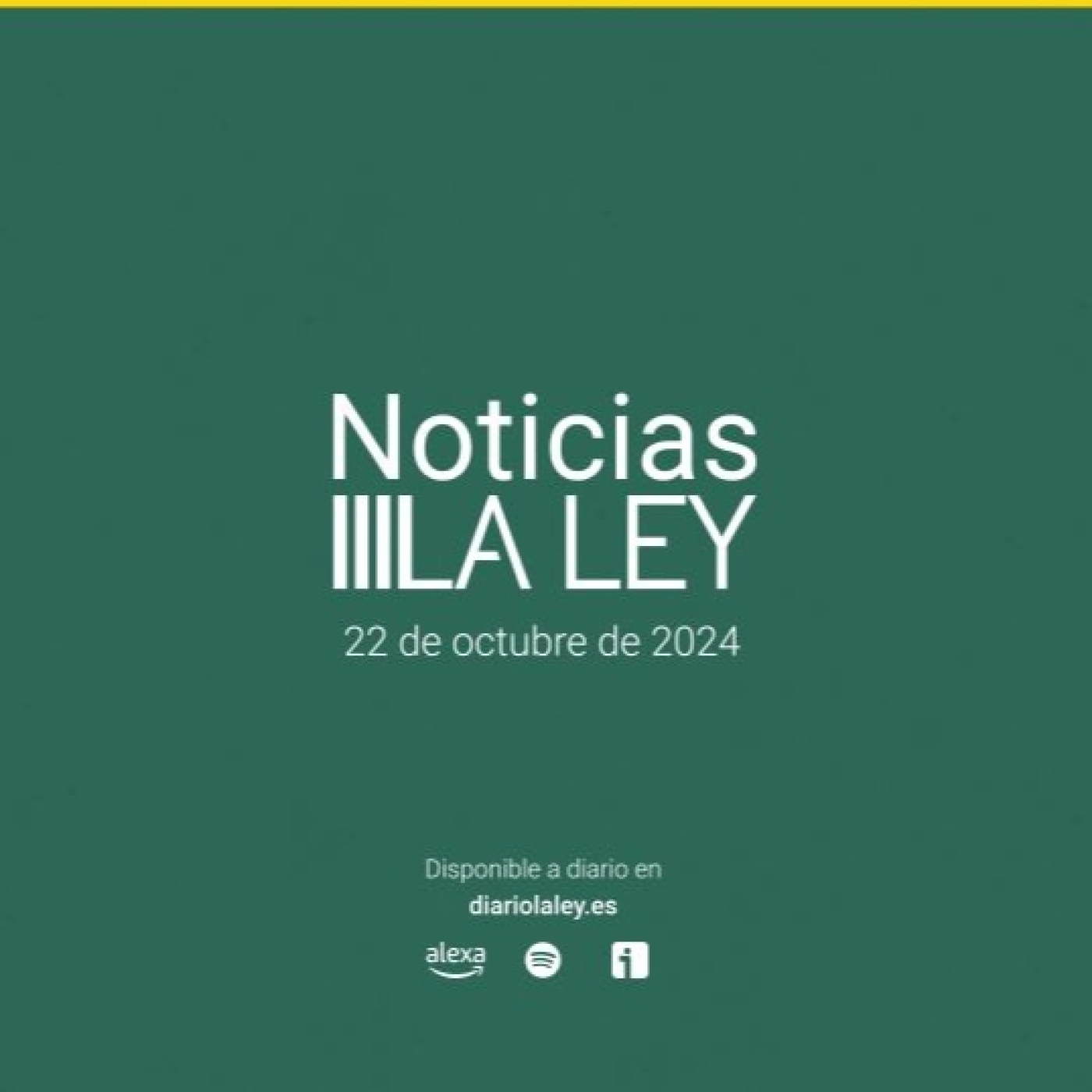 #NoticiasLALEY Martes 22 de octubre episode artwork
