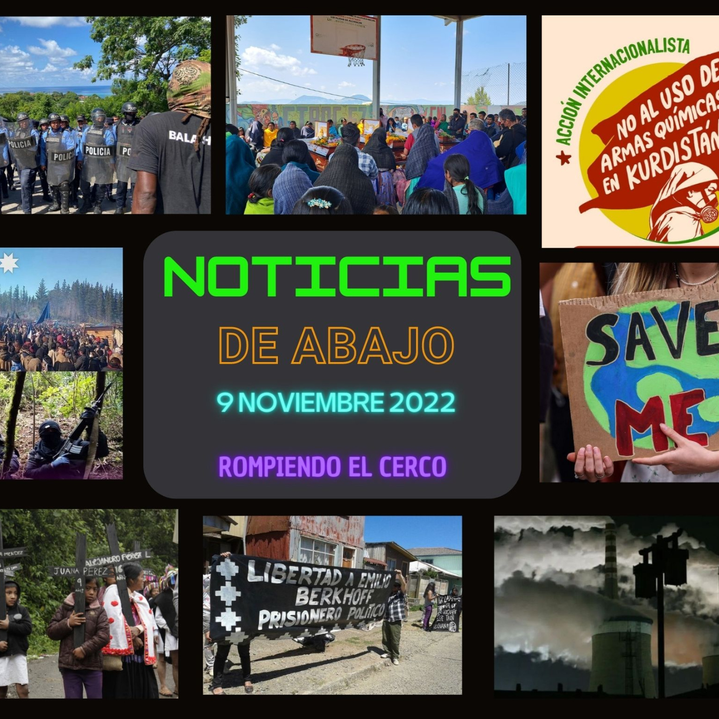 Noticias de abajo
