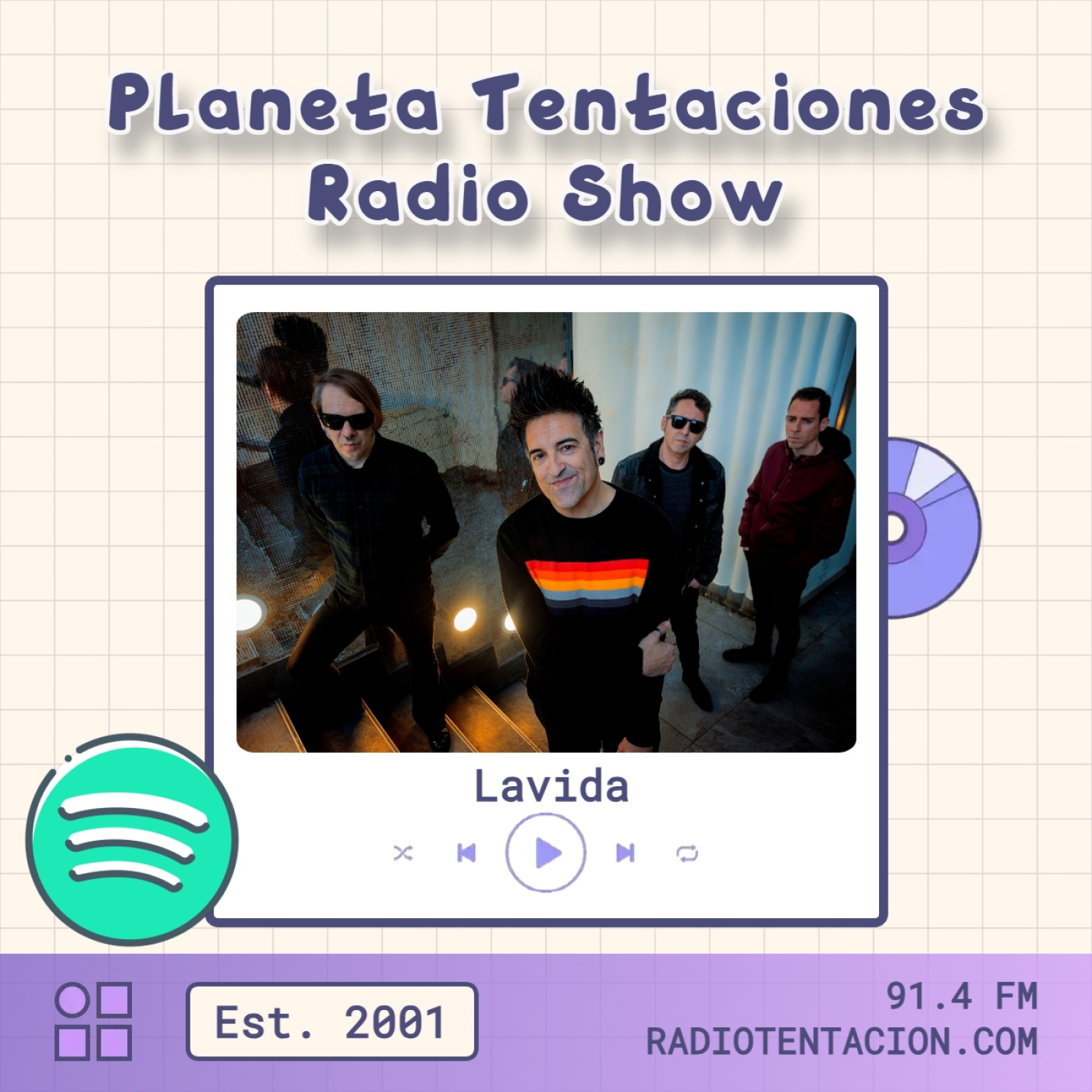 Planeta Tentaciones Radio Show