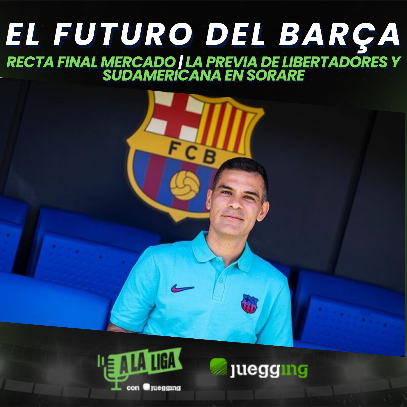 A LA LIGA CON JUEGGING