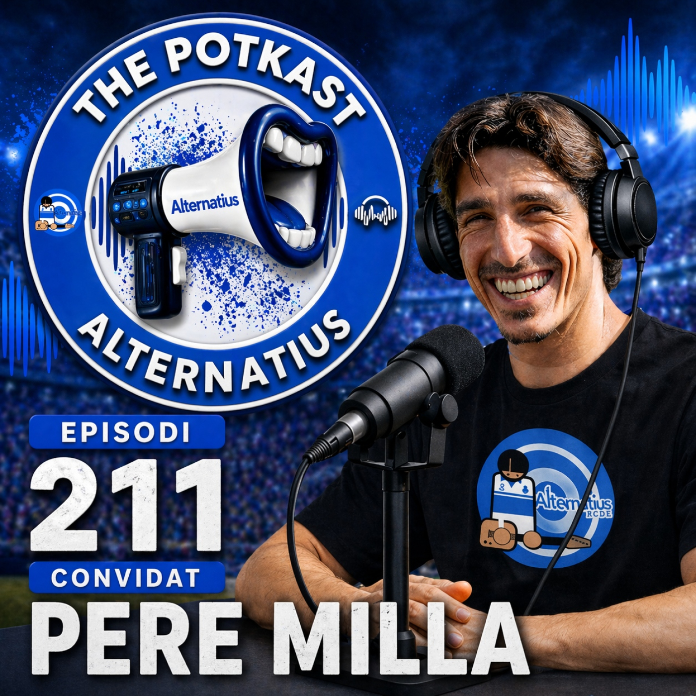 ThePotkast, IndiesPericos #211 PereMillisme episode artwork