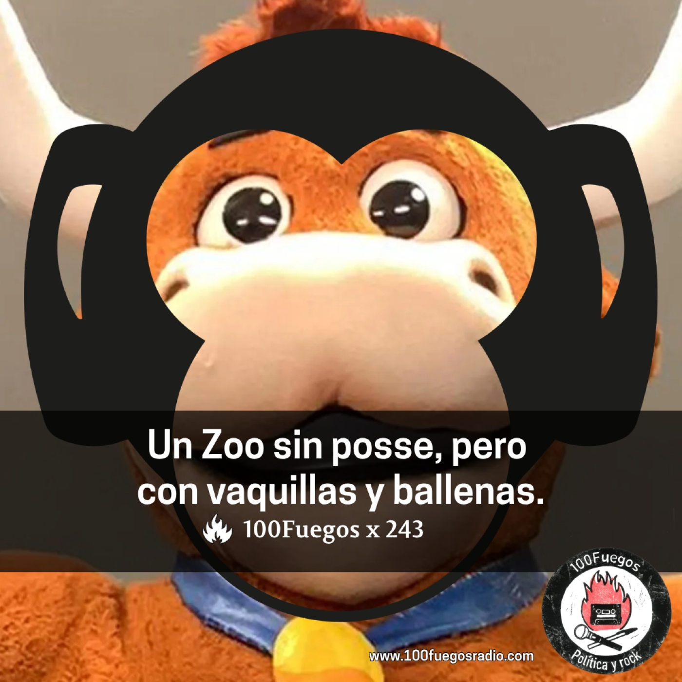 100Fuegos - política y rock-