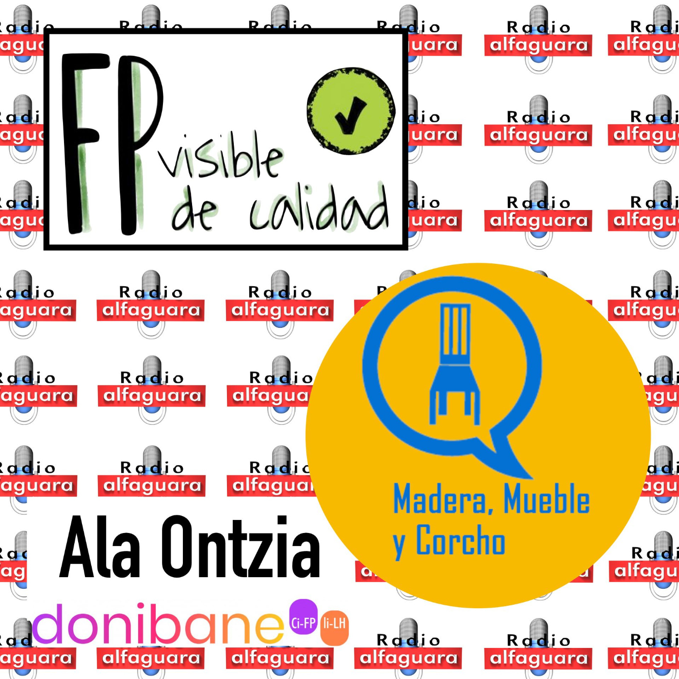 FP Visible, FP de Calidad - 07.6.23 - Ala Ontzia - CIPFP Donibane episode artwork