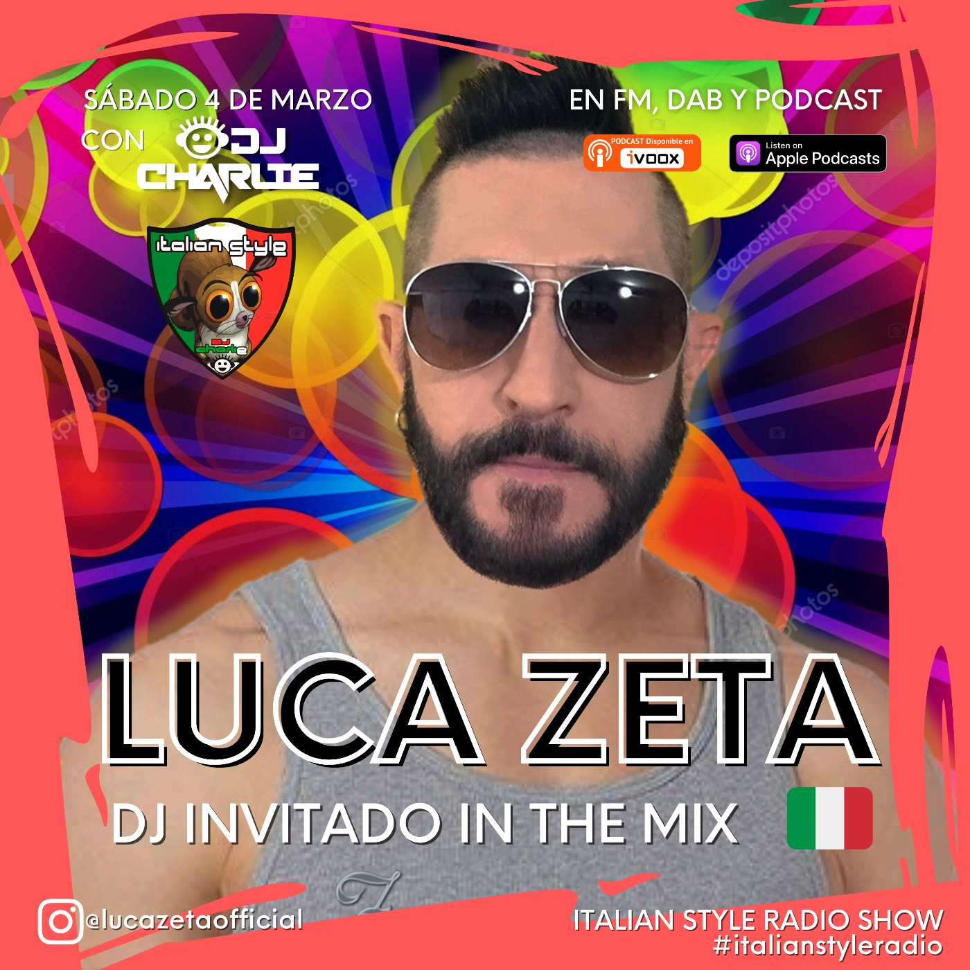 ITALIAN STYLE radio show 871 04-03-2023 episode artwork