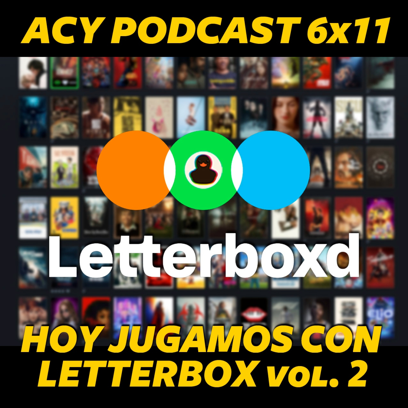 6x11 Hoy jugamos con Letterbox, vol. 2 episode artwork
