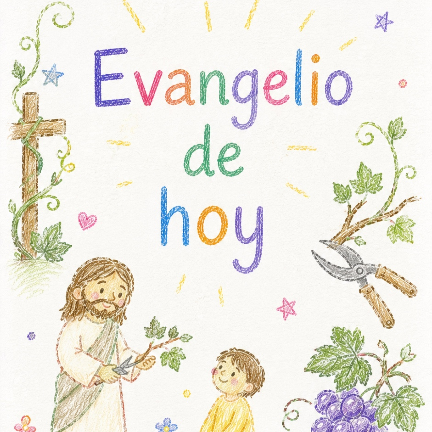 Evangelio del día. Miércoles 6 de mayo 2026  episode artwork