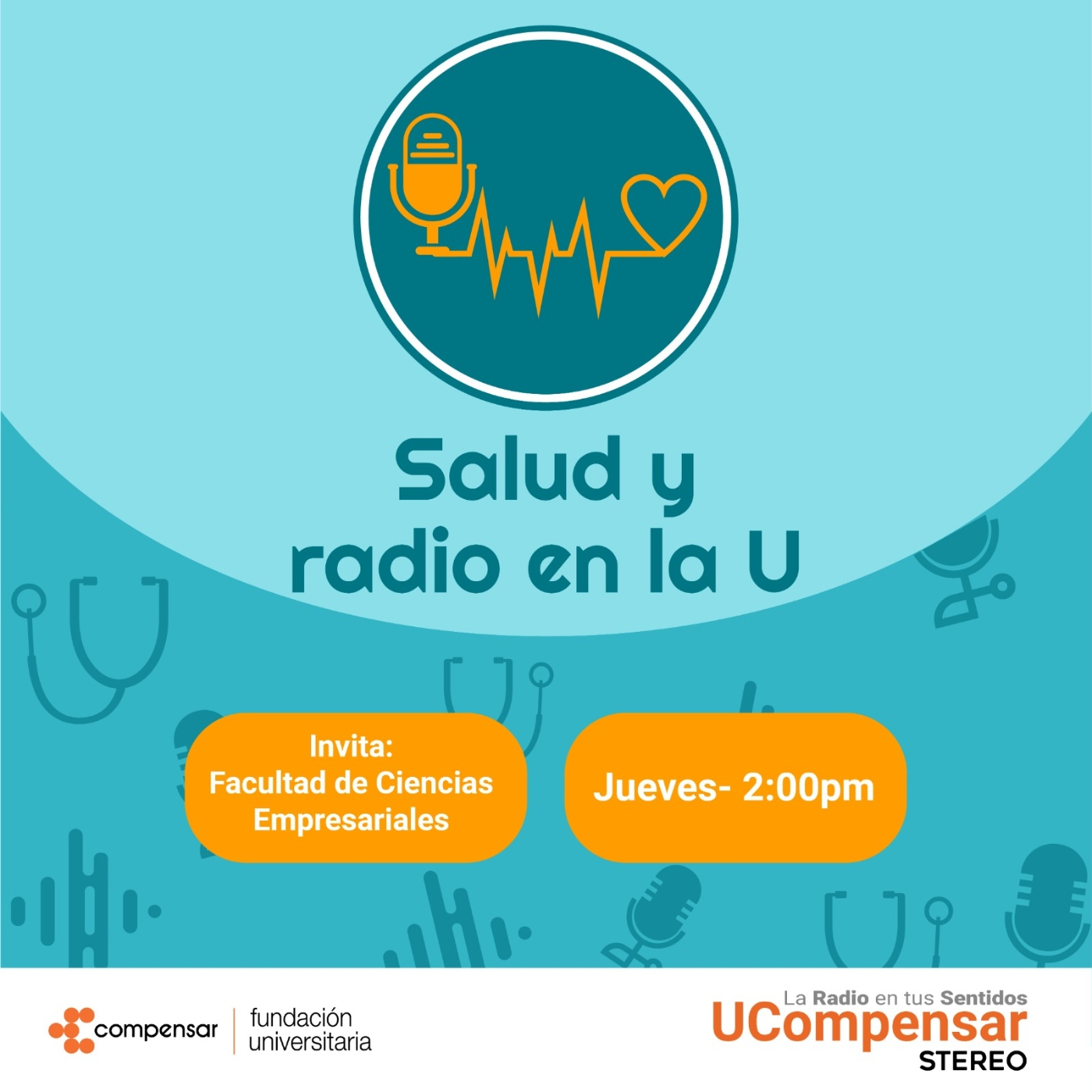 Salud y Radio en la U Ep. 11 episode artwork