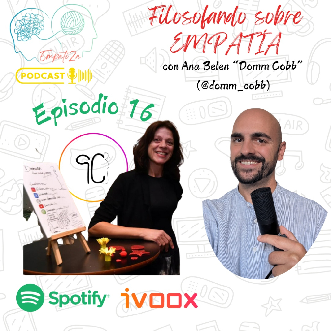 Episodio 16. Filosofando sobre Empatía con Domm Cobb (Ana Belén) episode artwork
