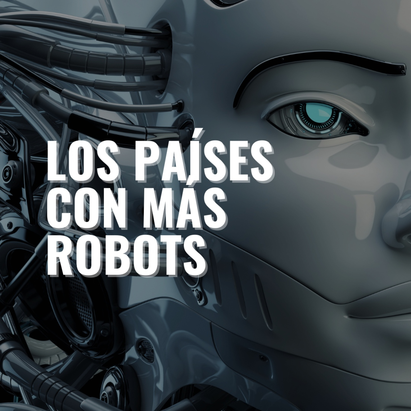 RANKING de países con más ROBOTS - TOP ECONÓMICO episode artwork