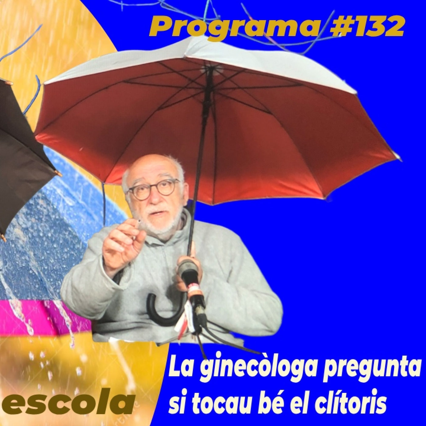 La ginecòloga pregunta si toquem bé el clítoris - Sempre plou quan no fan escola 132 episode artwork