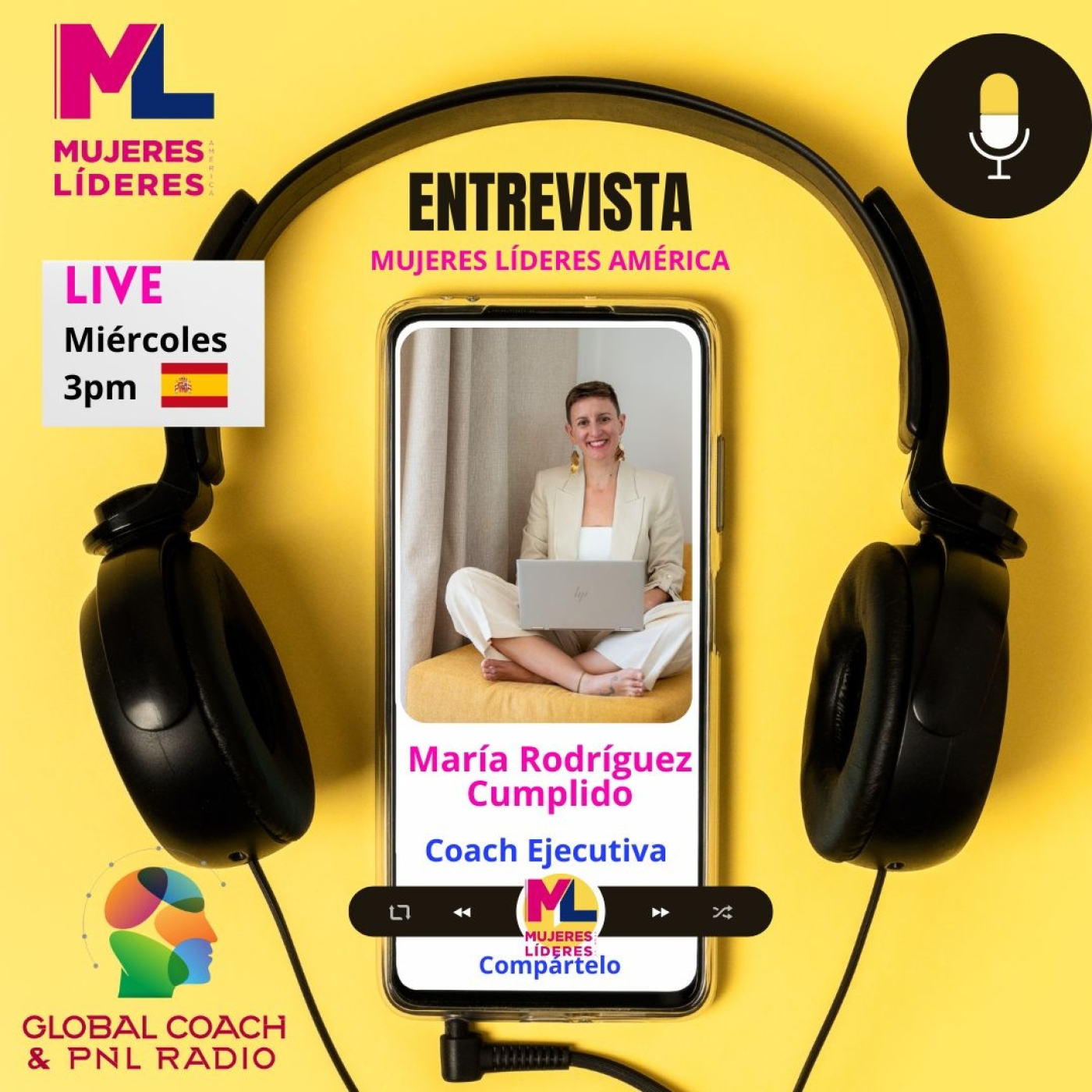 María Rodriguez Cumplido, Coach Ejecutiva episode artwork