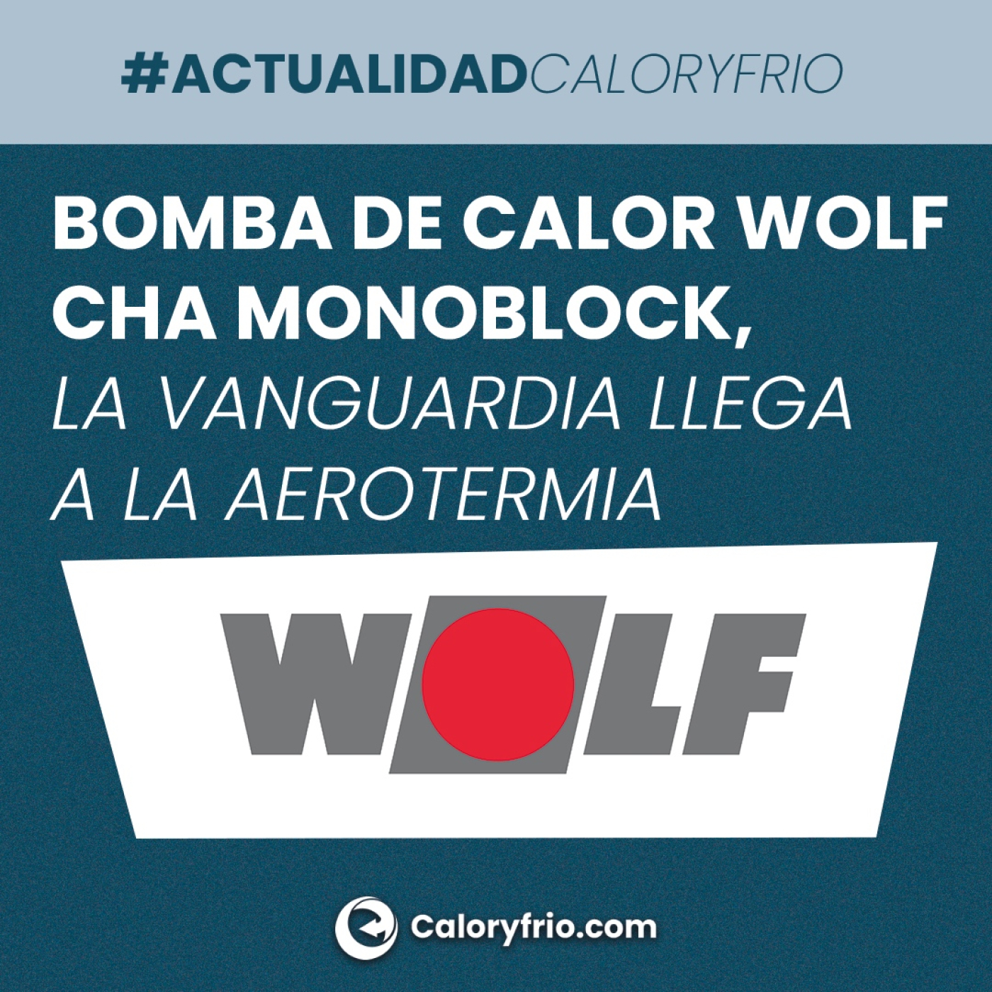 Actualidad Caloryfrio.com