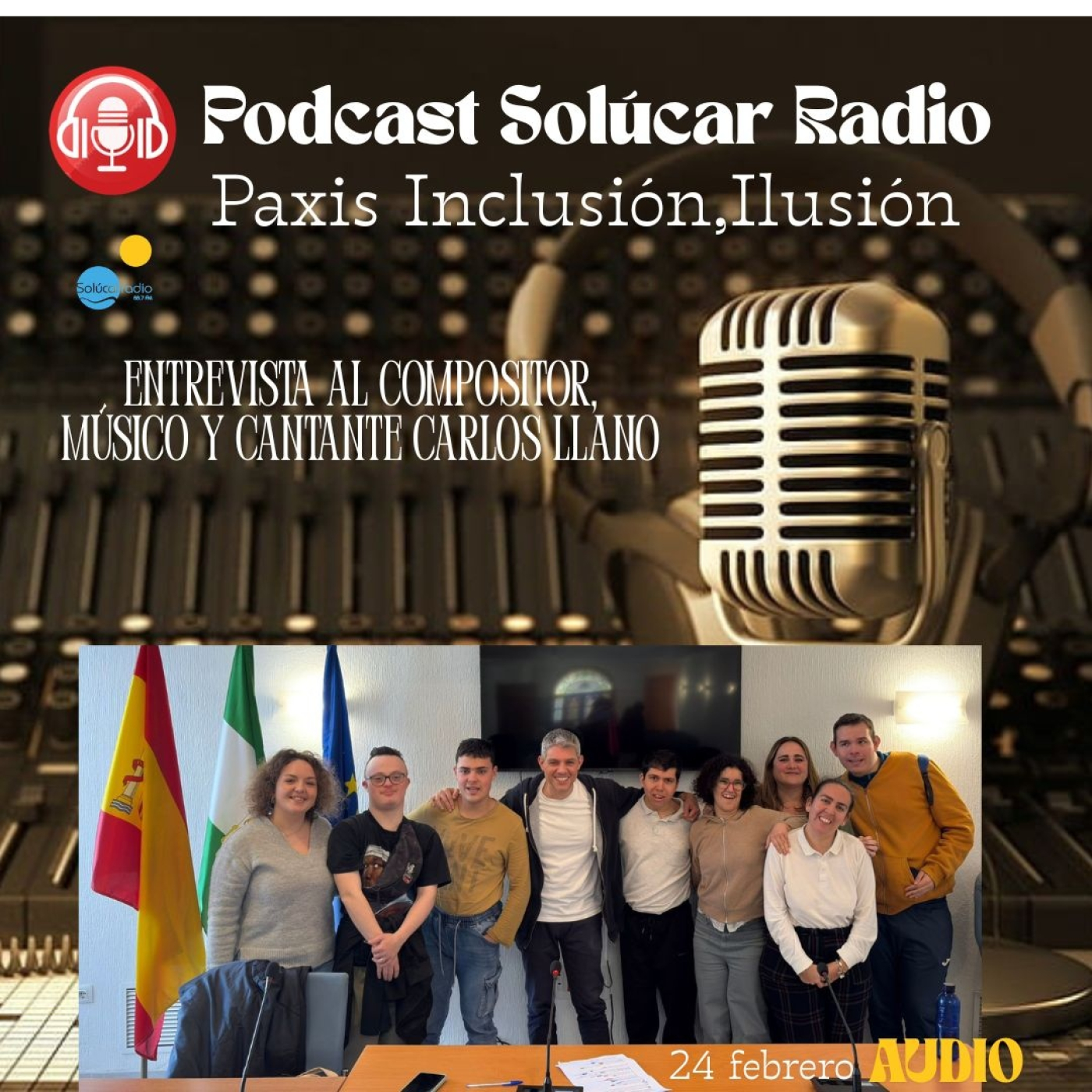 Paxis Inclusión con Ilusión Entrevista al Compositor, Carlos Llano episode artwork
