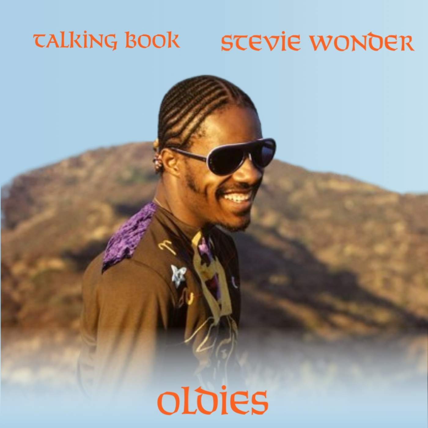 Stevie Wonder escribe su leyenda en «Talking Book» episode artwork