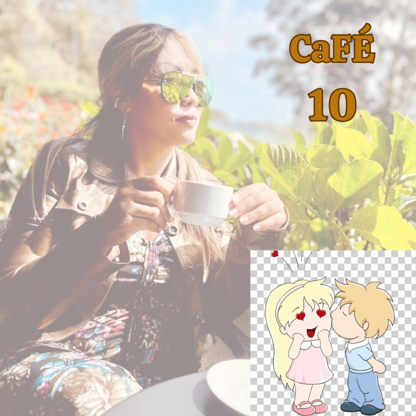 Un Café con ÉL by Thanymeza