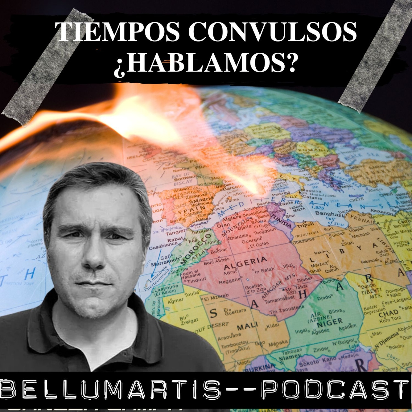 TIEMPOS CONVULSOS: Guerra en Ucrania y Oriente Próximo ¿Están relacionadas?¿Escalada? ¿HABLAMOS?